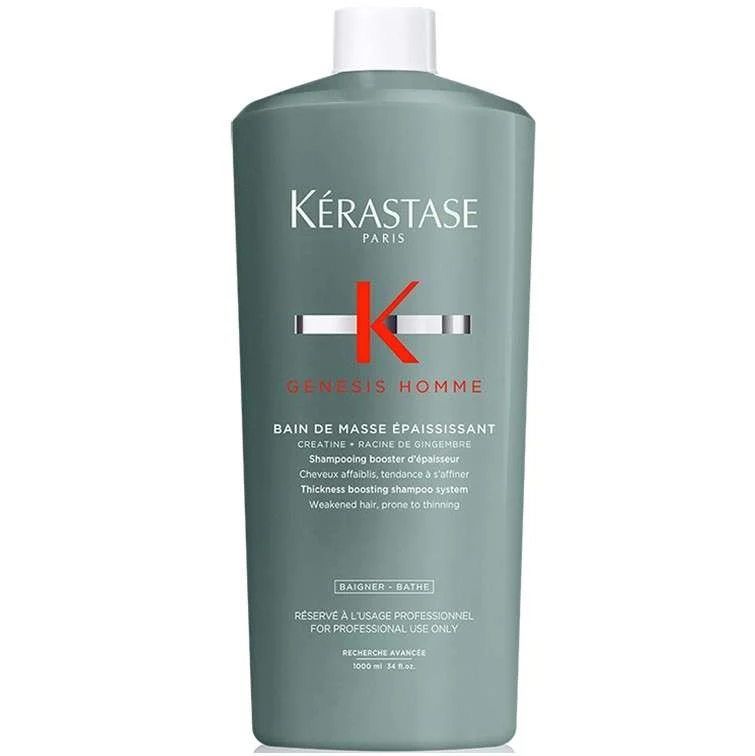 GENESIS HOMME BAIN DE MASSE EPAISSISSANT 1000 ML.
