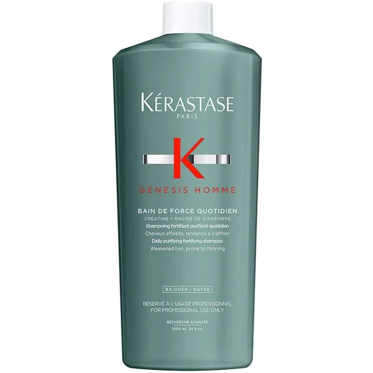 GENESIS HOMME BAIN DE FORCE QUOTIDIEN 1000 ML.