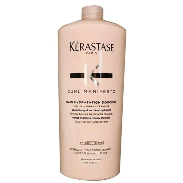 CURL MANIFESTO BAIN HYDRATATION DOUCER 1000 ML.