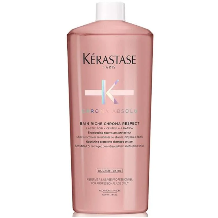CHROMA ABSOLU BAIN RICHE CHROMA RESPECT 1000 ML.