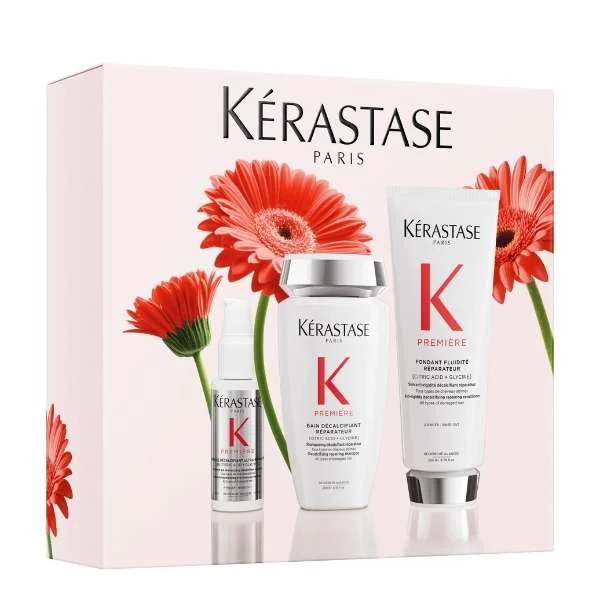 COFANETTO SPRING PREMIERE TRIO – CONCENTRE DECALCIFIANT + BAIN REPARATEUR + FONDANT