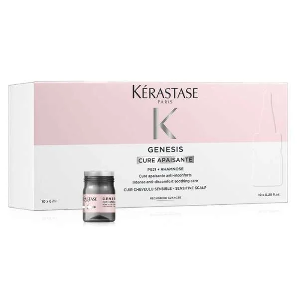 GENESIS CURE APAISANTE TRATTAMENTO LENITIVO ANTICADUTA TEMPORANEA 10 FIALE DA 6 ML