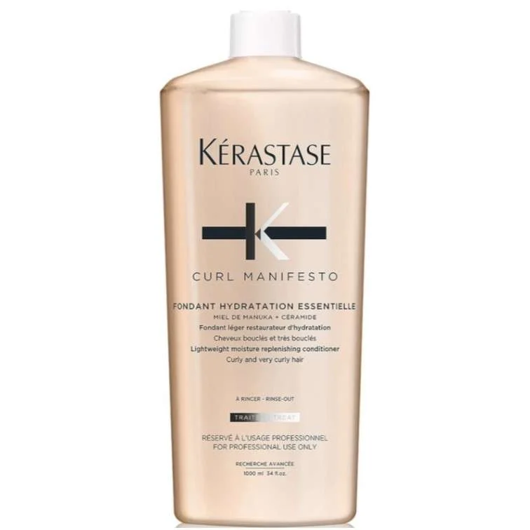 CURL MANIFESTO FONDANT HYDRATATION ESSENTIELLE 1000 ML.