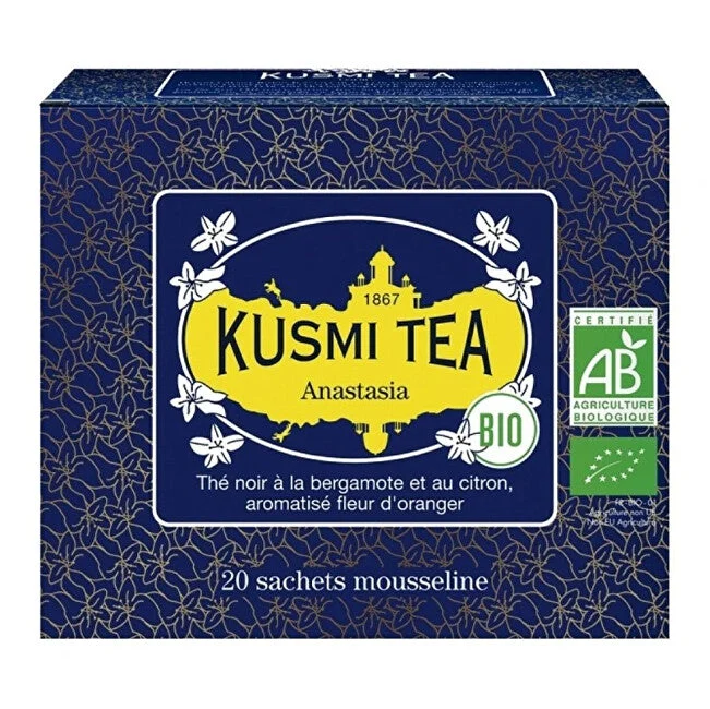 Kusmi tea Anastasia 20 sacchetti di mussola BIO 40 g