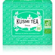 Kusmi tea Detox 20 sacchetti di mussola 40 g