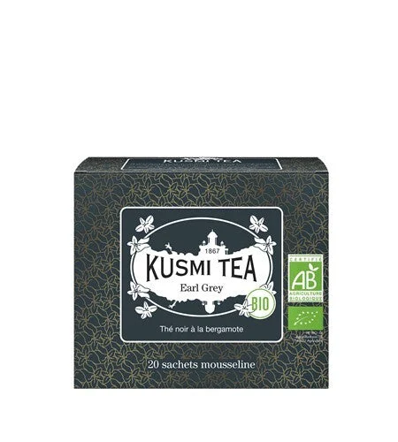 Kusmi tea Earl Grey 20 sacchetti di mussola BIO 40 g