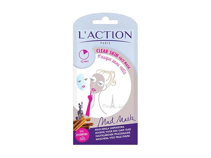 L'Action Paris Masque Pelle Netta in 12 minuti x1