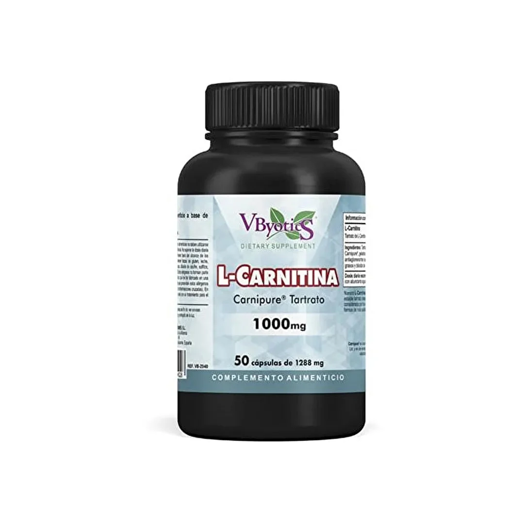 V.byotic L Carnitina Carnipure 1000 Mg 50 Capsule