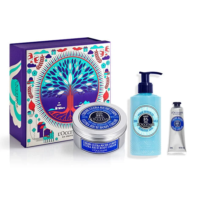 L`occitane en provence SET L'OCCITANE SHEA CORPO NATALE 2023