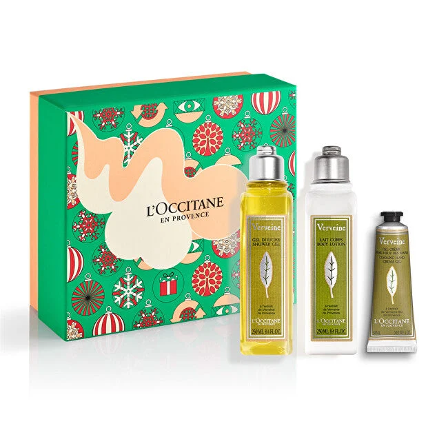 L`occitane en provence L'OCCITANE SET corpo VERBENA NATALE 2023