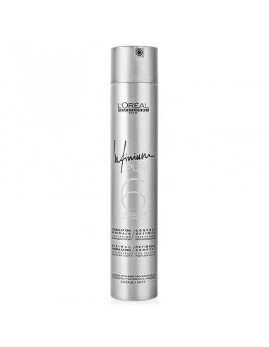 L'Oréal Professionnel Infinium Pure 6 Lacca Fissaggio Morbido 300ml