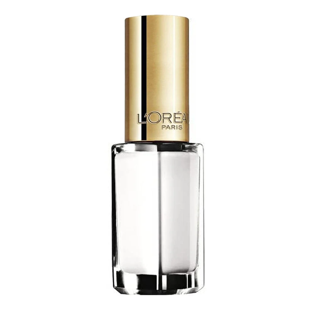 Smalto per unghie L'Oreal Paris Color Riche 001 Snow in Megeve 5ml