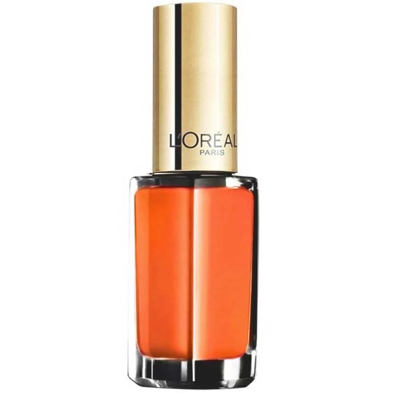 L'Oreal Paris, Color Riche Le Vernis, Smalto per Unghie, 195, Arancione Festivo, 5 ml