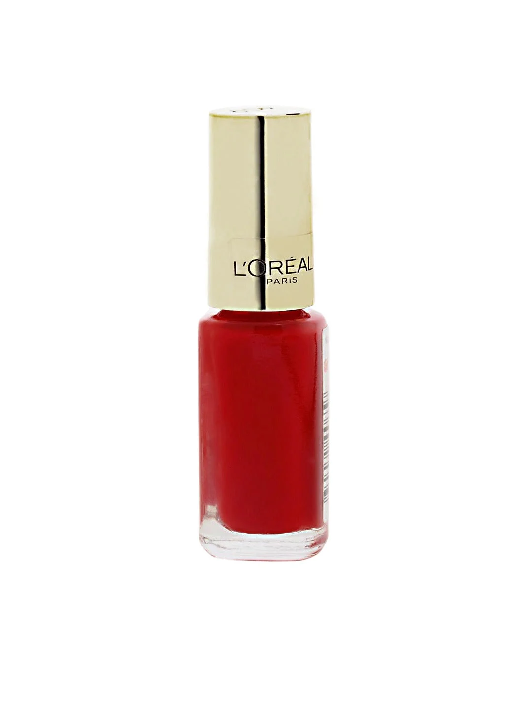 L'Oreal Paris Color Riche Smalto per unghie 408 Exquisite Scarlet 5 ml