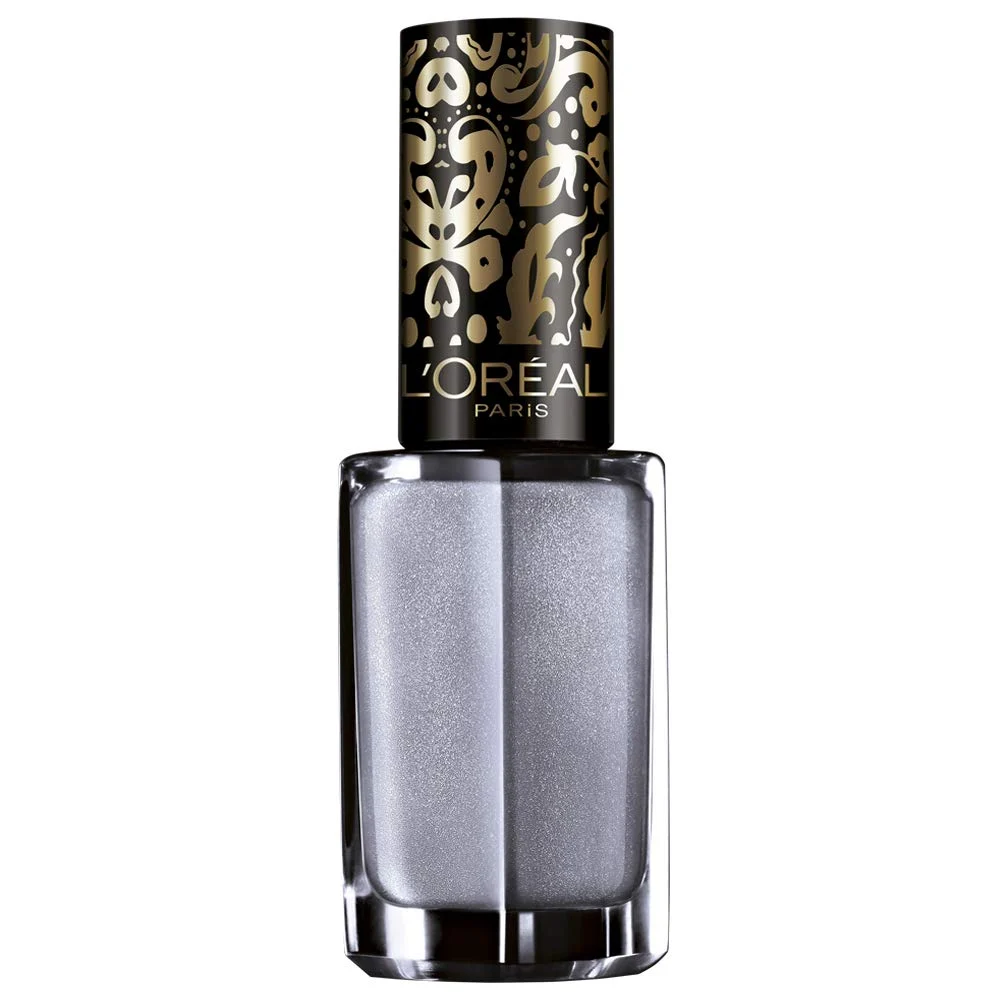 L'Oreal Paris Color Riche Smalto per unghie 813 Royal Silverware 5 ml