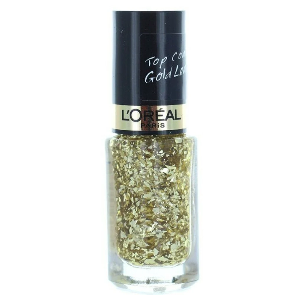 L'Oreal Paris Color Riche Les Top Coats Smalto per unghie 920 gold Leaf 5 ml