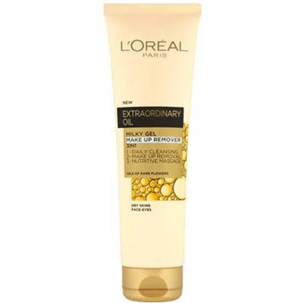 L'Oreal Paris Extraordinary olio Gel Detergente Viso 150 ml