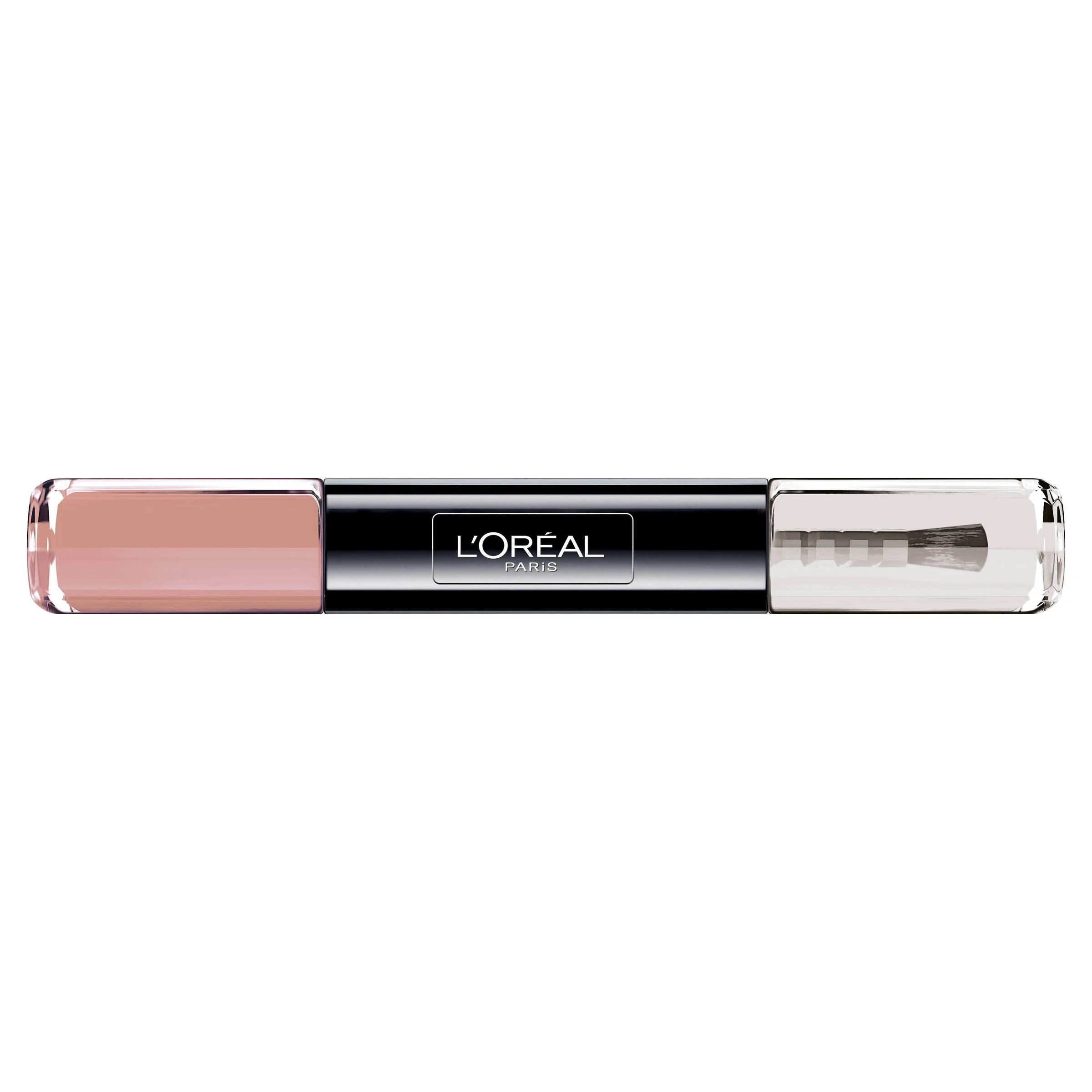 Smalto per unghie infallibile effetto gel L'Oreal Paris 2 in 1 012 Forever Mink 2 x 5 ml