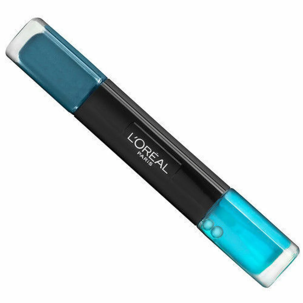 Smalto per unghie infallibile L'Oreal Paris 2 in 1 007 Ocean Infinit 2 x 5 ml