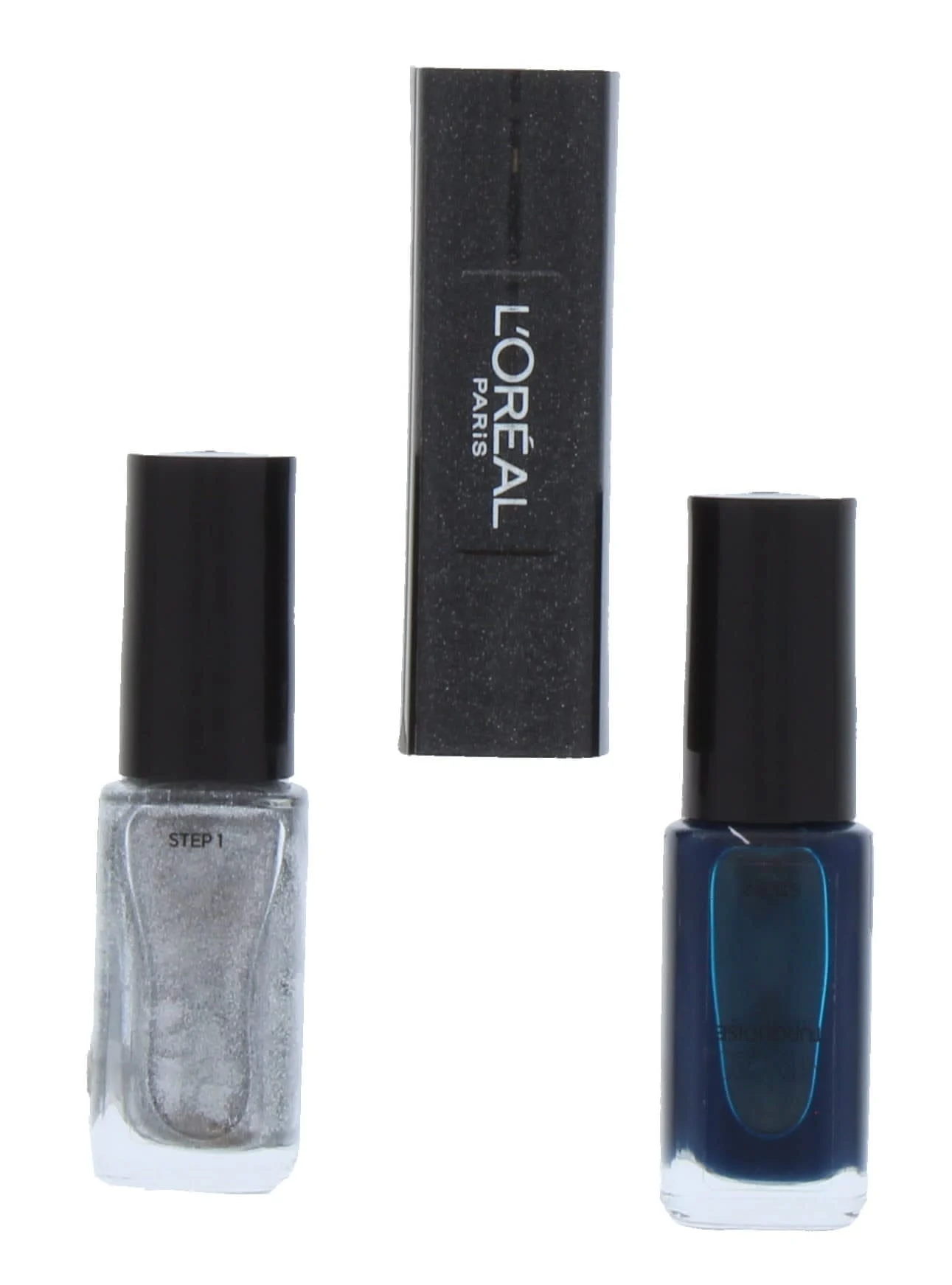 Smalto per unghie infallibile L'Oreal Paris 2 in 1 MTX 030 Turquoise 2 x 5 ml