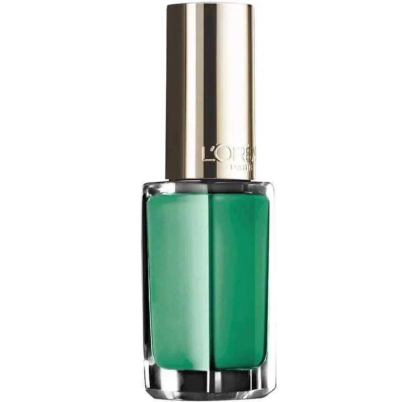 L'Oreal Paris Color Riche Smalto per Unghie 196 Feather Green 5 ml