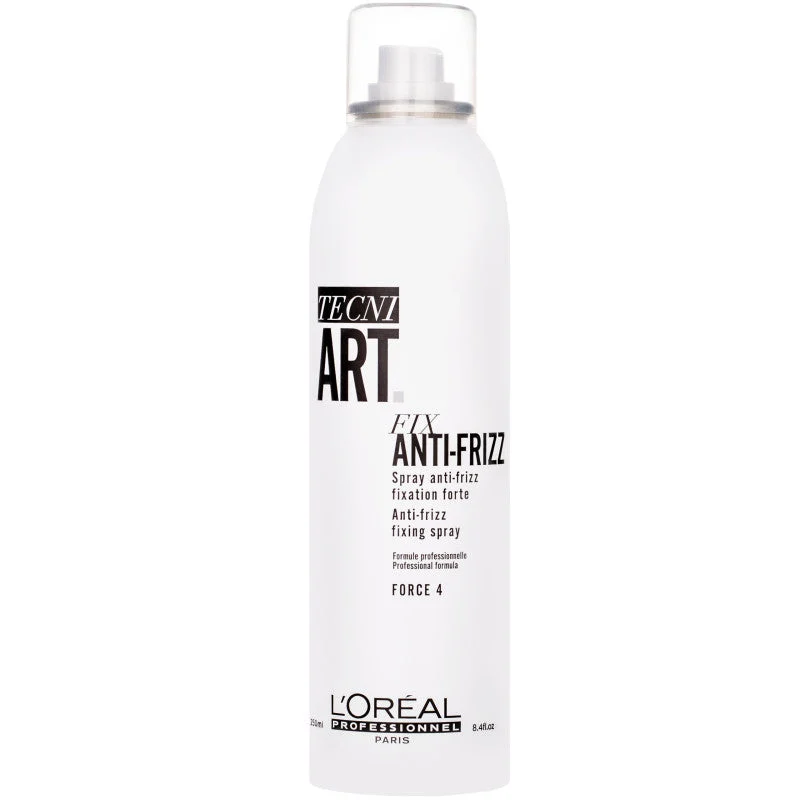 Lacca per capelli L'Oreal Tecni Art Fix Anti-Crespo a tenuta fortissima 250 ml
