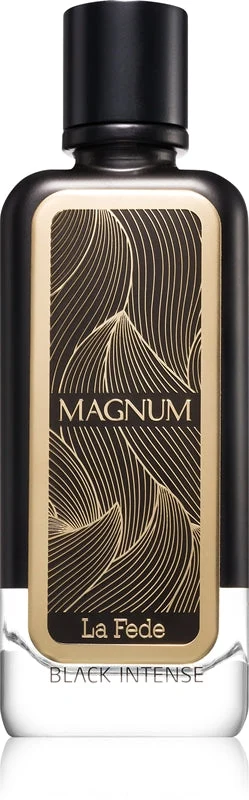 La fede Magnum Black Intense EDP - 100 ml