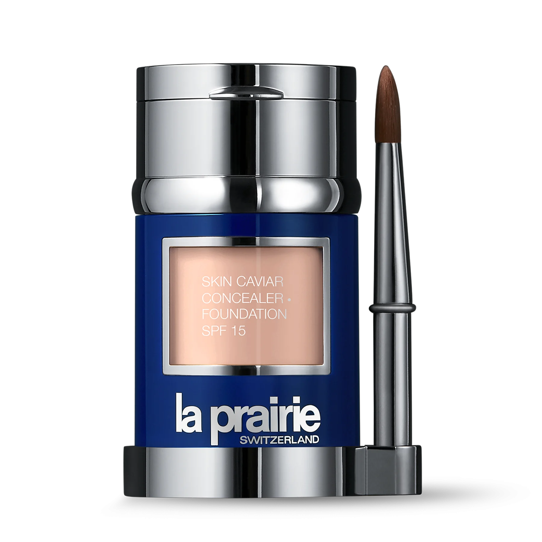 La Prairie Skin Caviar Fondotinta Liquido & Correttore 2 In 1 05 Petalo SPF 15 30 ml