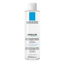 La roche-posay Acqua micellare detergente viso Effaclar (Purificante) 200 ml - 400 ml