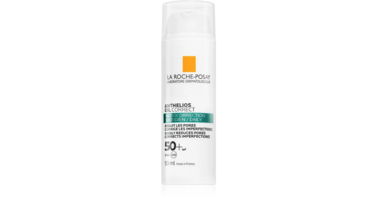 La Roche Posay Anthelios Oil Correct - SPF50+ - Fotocorrezione - Gel-Crema Giornaliera 50ml