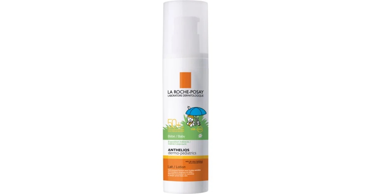 La Roche-Posay Anthelios 50+ Pediatrics Latte 50 ml