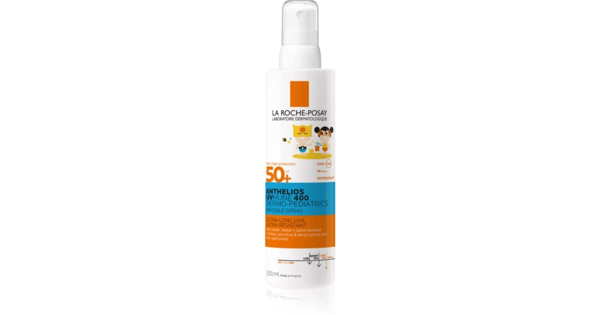 La Roche-Posay Anthelios UV MUNE 400 Dermo-Pediatrics Spray invisibile SPF50+ 200ml