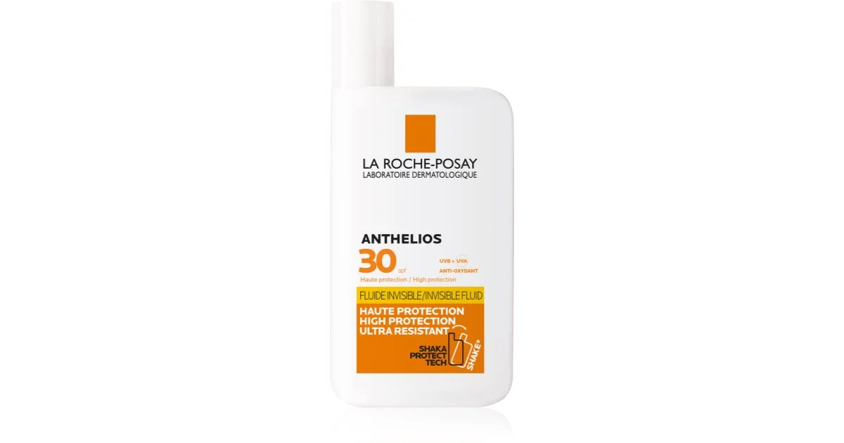 La Roche Posay Anthelios Fluido invisibile Solare profumato Spf30