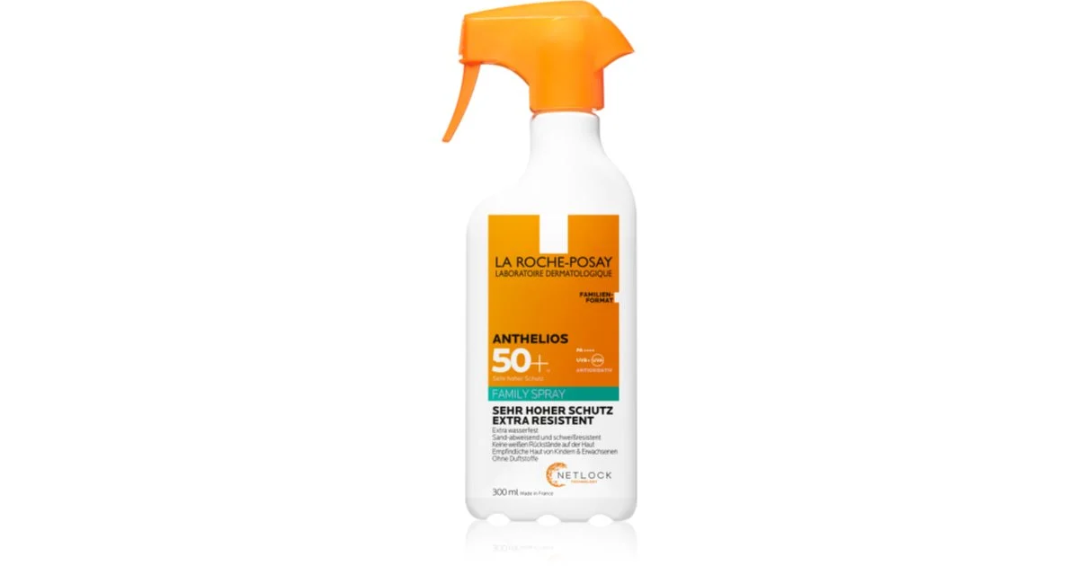 La Roche Posay Anthelios - SPF50+ - Spray Familiare - Sans Parfum 300ml