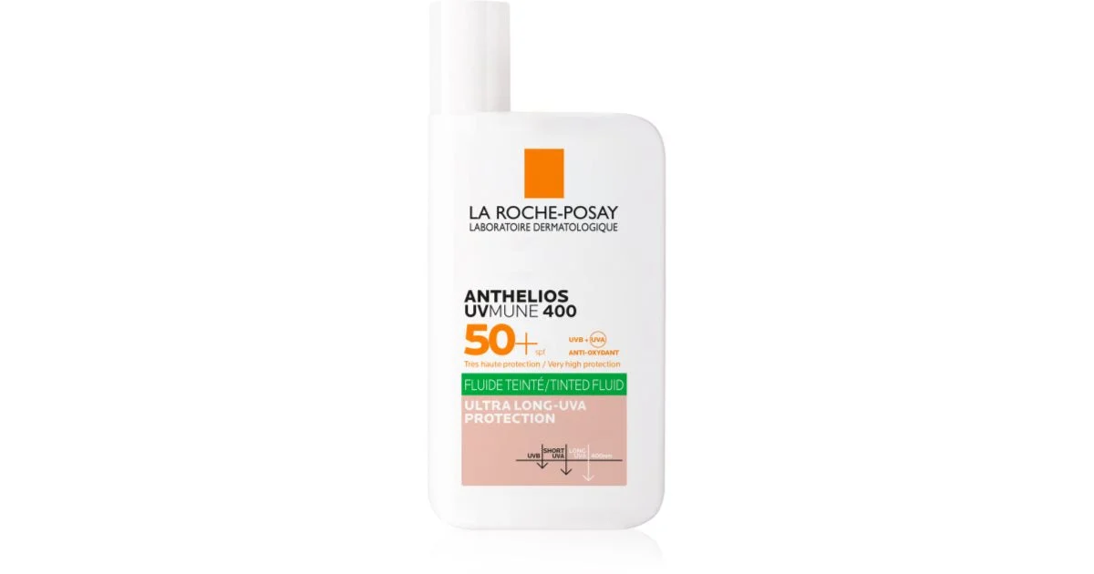 Anthelios Uv-Mune 400 Olio Fluido Controllo Con Colore SPF50+ - 50ml