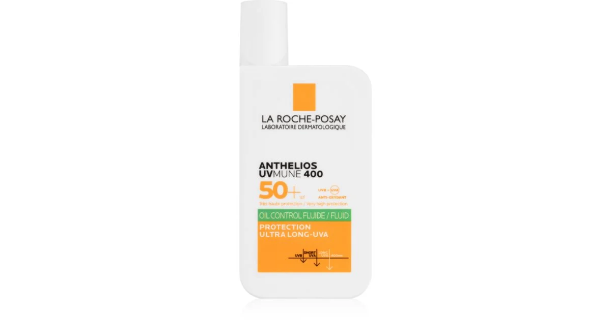 La Roche-Posay Anthelios fluido oil control uvmune 400 con profumo spf50+ 50ml