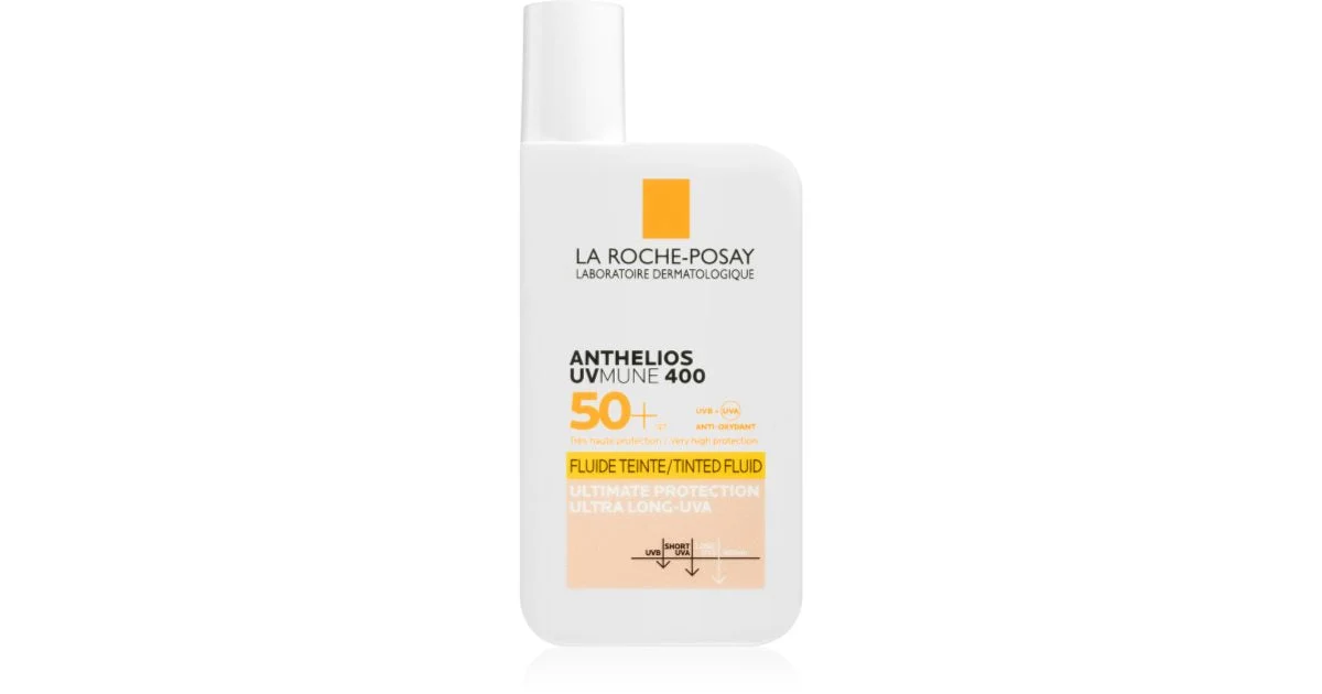 La Roche Posay Anthelios UVmune 400 - SPF50+ - Fluido Colorato 50ml
