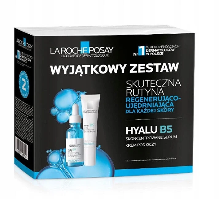 La roche posay Set regalo per la cura della pelle Hyalu B5