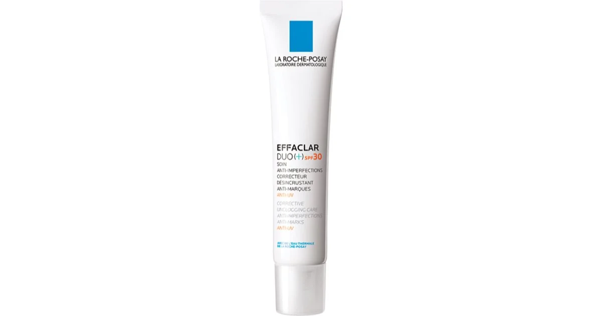 La Roche Posay Effaclar Duo (+) SPF30 - Trattamento Anti-Imperfezioni 40ml