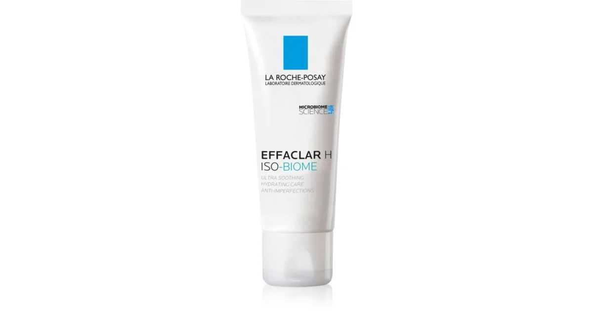 La Roche Posay Effaclar H IsoBIOME Trattamento riparatore lenitivo antimacchia 40ml
