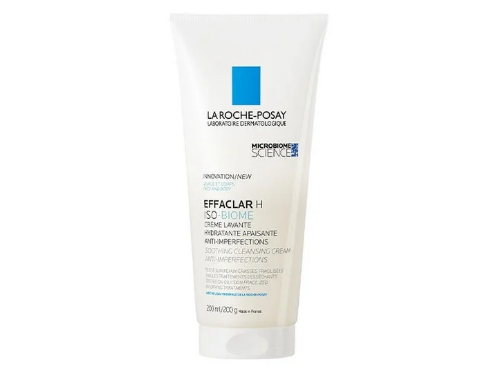 La Roche Posay Effaclar H Iso-BIOME Crema Lavante Idratante Lenitiva Anti-Imperfezioni 200ml