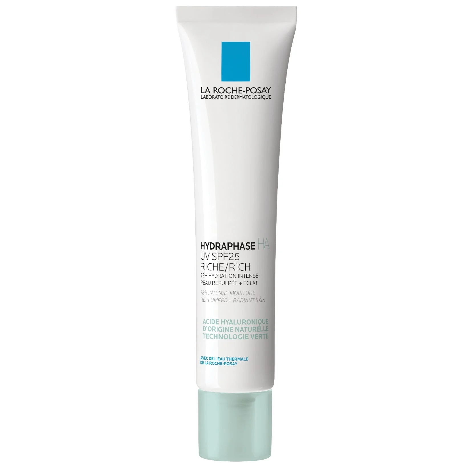 La Roche Posay Hydraphase HA UV SPF25 Ricco - 72H Idratazione Intensa 40ml