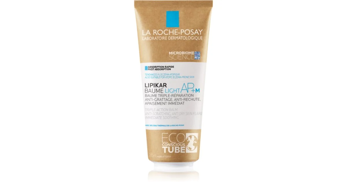 La roche-posay Lipikar Balsamo leggero AP+M Crema - 200ml