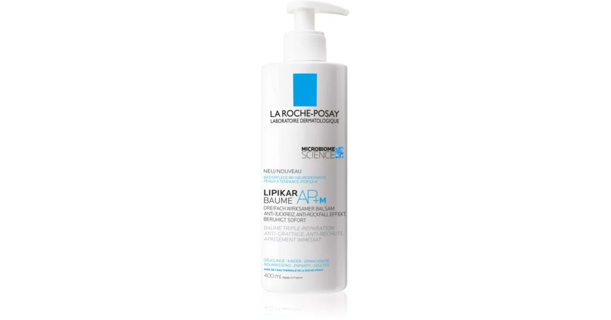 La Roche Posay Lipikar Balsamo AP + M Balsamo lenitivo Tripla Azione) - Volume: 400 ml