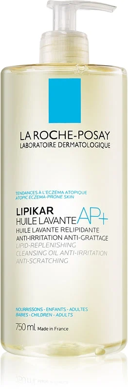 La Roche Posay Lipikar AP+ Cleansing Oil - Relipidante Anti-Irritazione Anti-Graffio 750ml