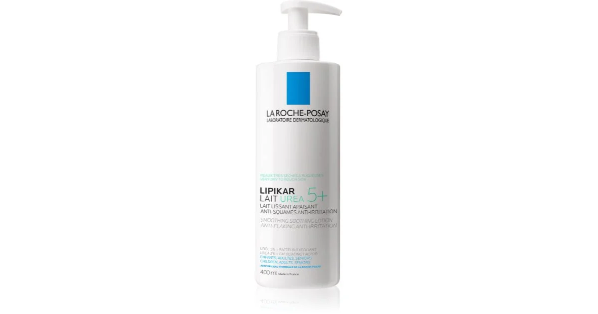 La Roche Posay Iso Urea 5+ Latte Levigante Lenitivo 400ml