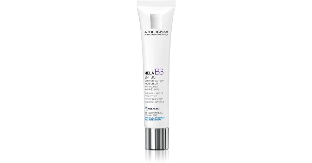 La Roche-Posay mela B3 Trattamento Correttore Protettivo Anti-rughe Anti-Ripetitivo SPF30 40ml