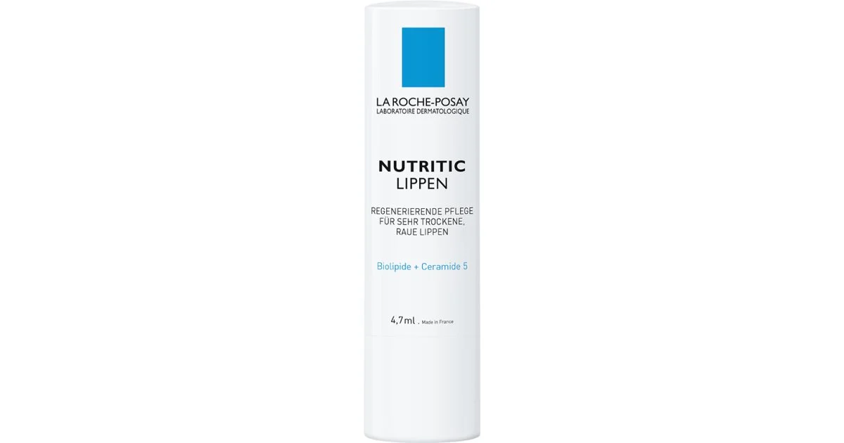 La Roche-Posay Nutritic Stick Labbra Balsamo Labbra Secche 4.7Ml