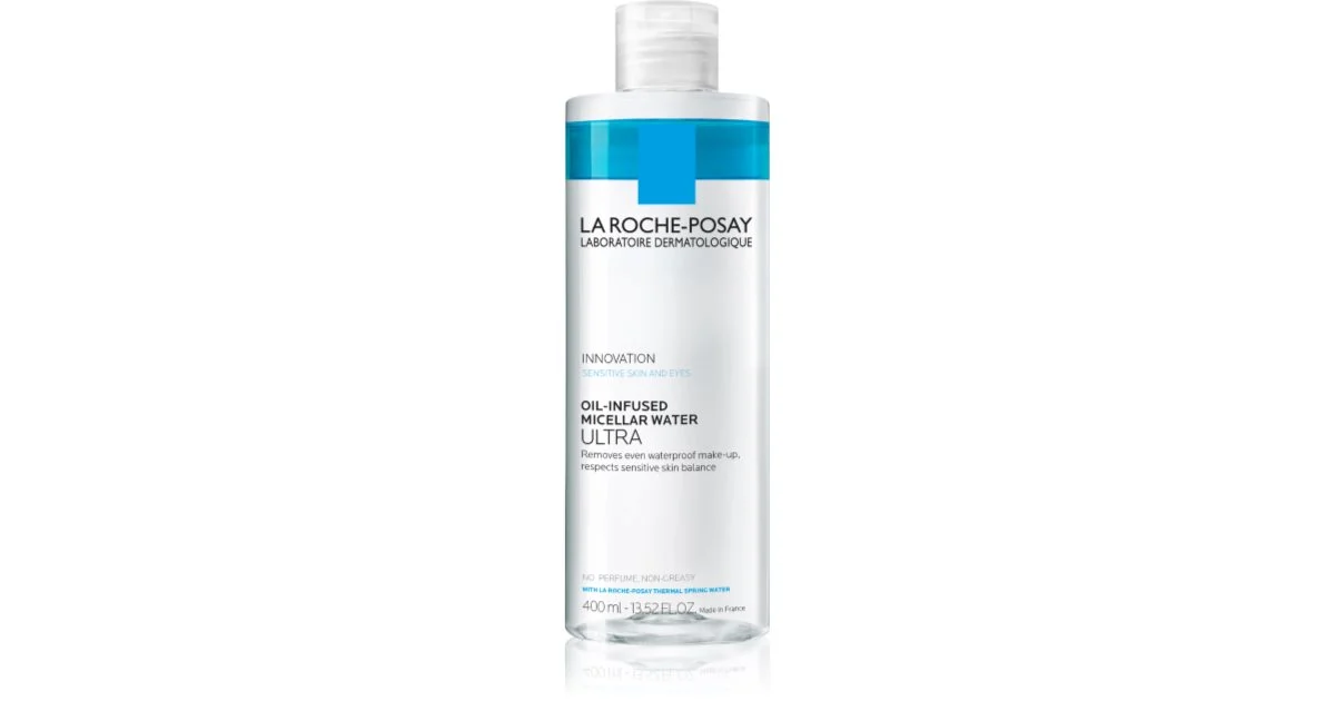 La Roche Posay Physiologique Ultra acqua micellare bifase con olio - Volume: 400 ml