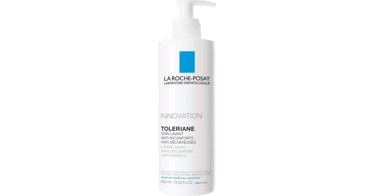 La Roche-Posay Toleriane Caring-detergente 400 ml